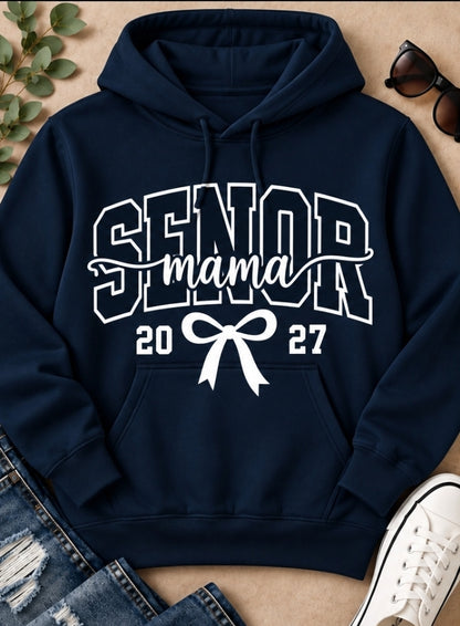 Senior Mama Hoodie