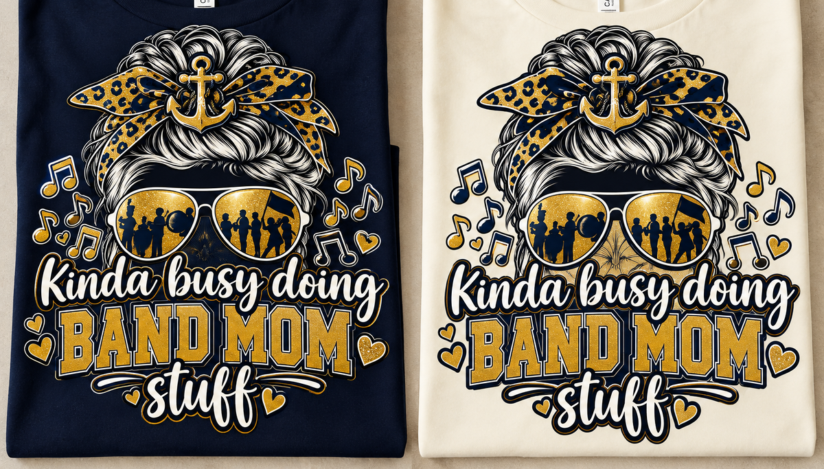 Busy Band Mom