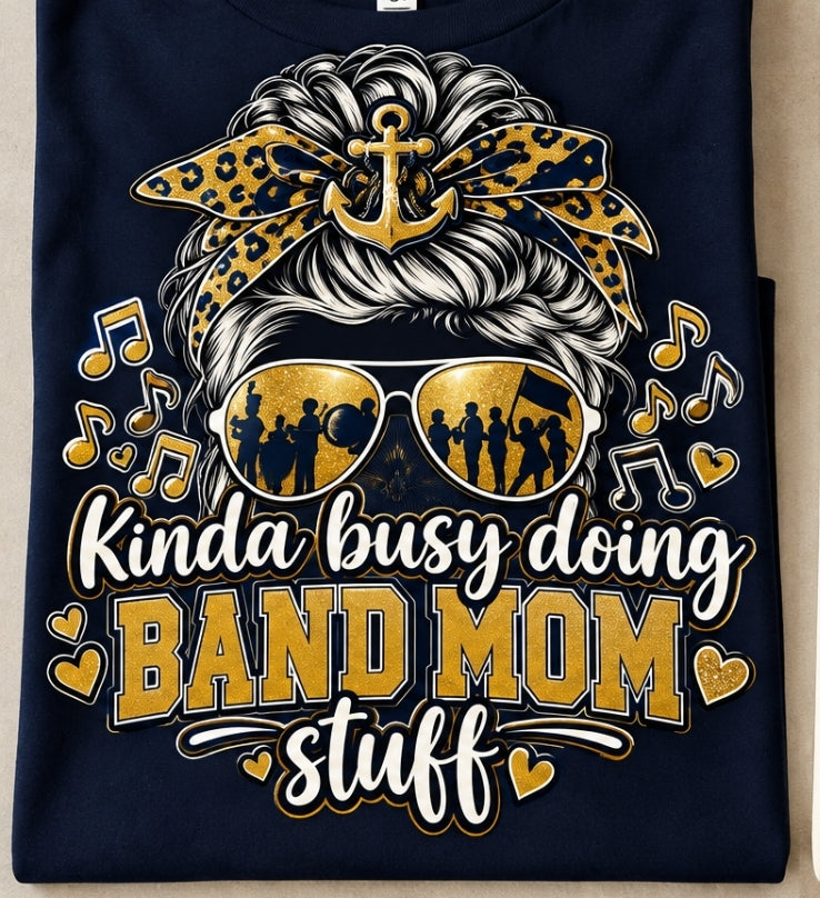 Busy Band Mom