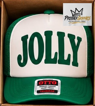 Adult Christmas Trucker Hats