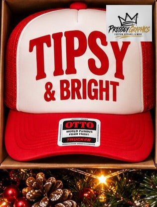 Adult Christmas Trucker Hats