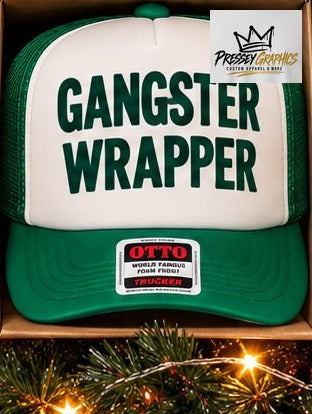 Adult Christmas Trucker Hats