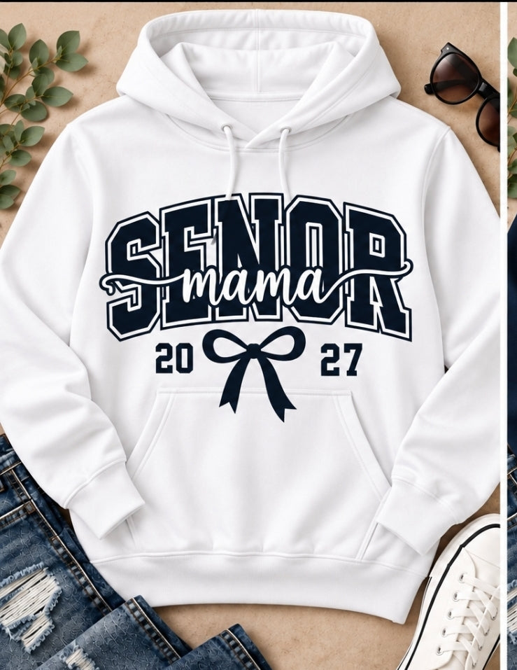 Senior Mama Hoodie