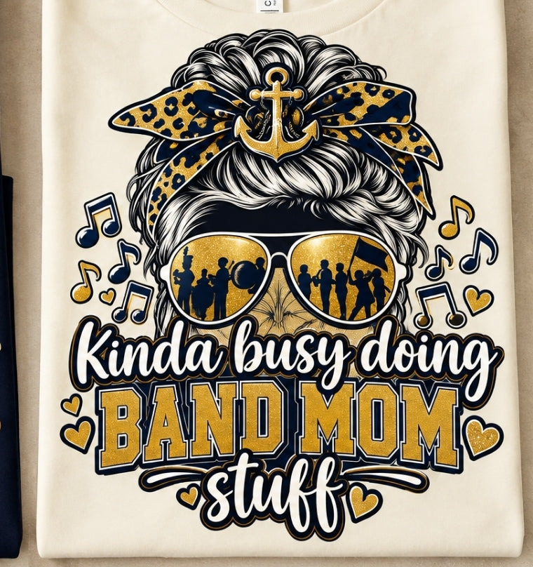Busy Band Mom