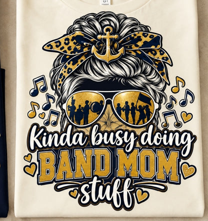 Busy Band Mom
